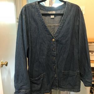 Vintage Haiks denim chore jacket